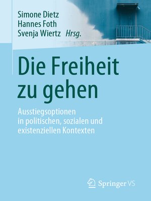 cover image of Die Freiheit zu gehen